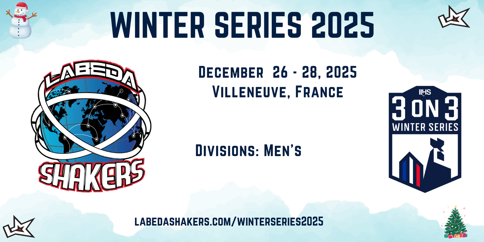Winter Series 2025 Horizontal